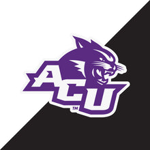 Load image into Gallery viewer, Abilene Christian University 2-Inch on one of its sides NCAA Durable School Spirit Vinyl Decal Sticker
