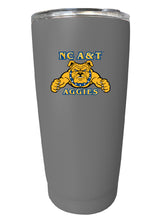 Load image into Gallery viewer, North Carolina A&amp;T State Aggies NCAA Insulated Tumbler - 16oz Stainless Steel Travel Mug 
