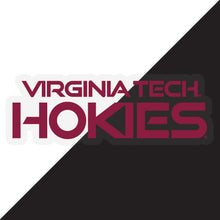 Load image into Gallery viewer, Virginia Tech Hokies Choose Style and Size NCAA Vinyl Decal Sticker for Fans, Students, and Alumni
