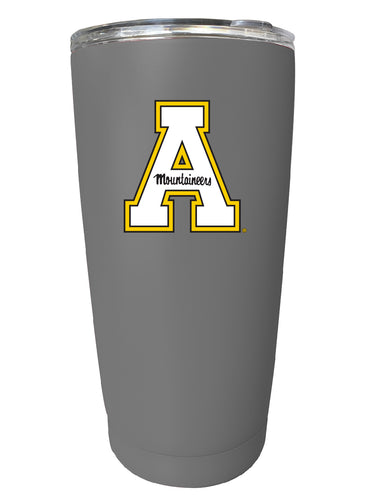 Appalachian State NCAA Insulated Tumbler - 16oz Stainless Steel Travel Mug 