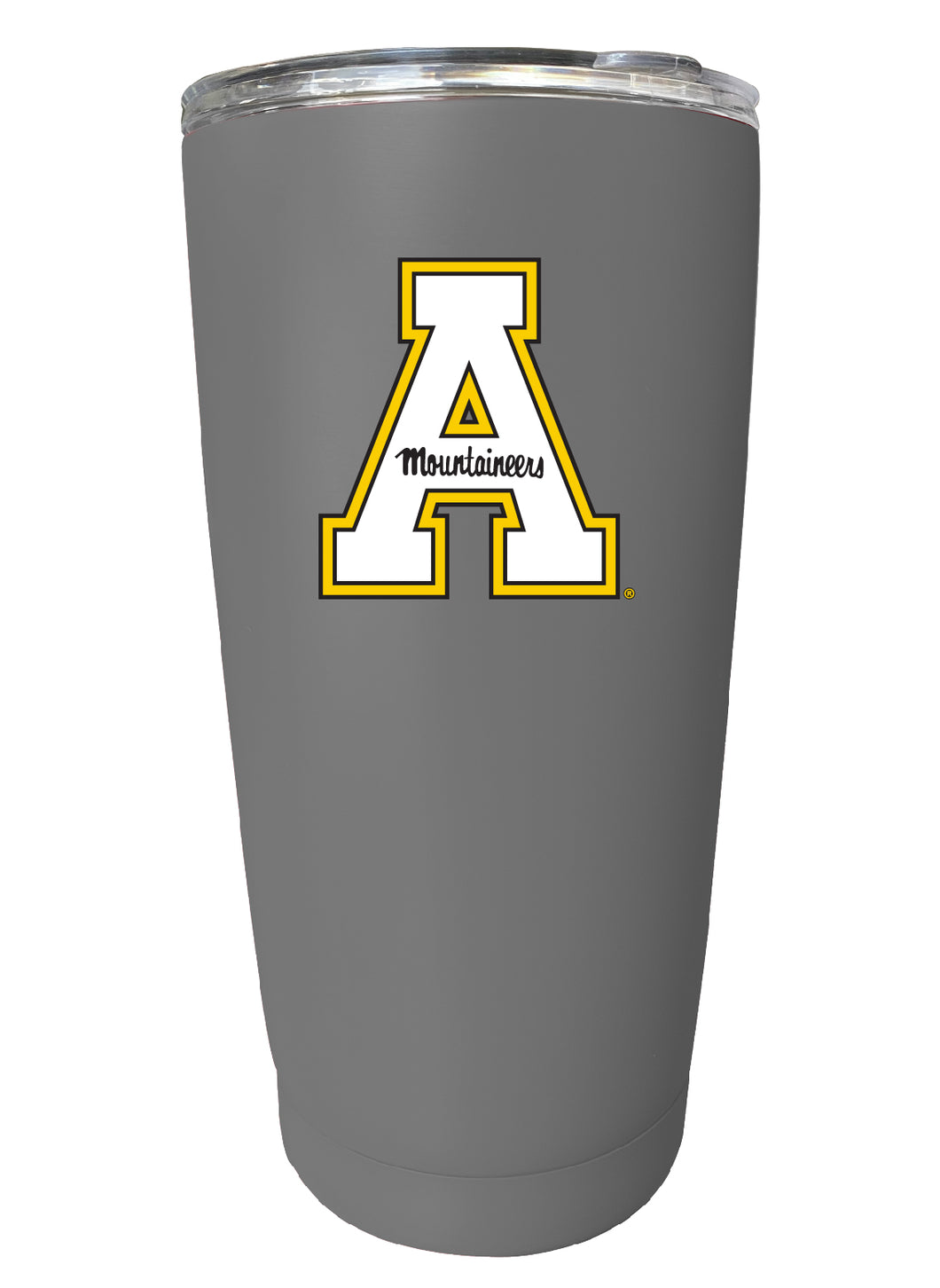 Appalachian State NCAA Insulated Tumbler - 16oz Stainless Steel Travel Mug 