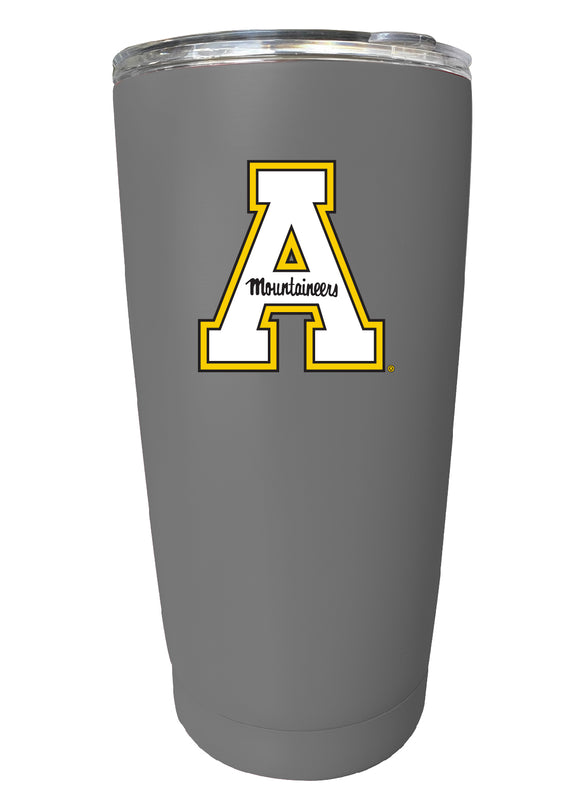 Appalachian State NCAA Insulated Tumbler - 16oz Stainless Steel Travel Mug 