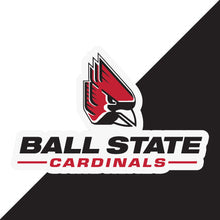 Load image into Gallery viewer, Ball State University Choose Style and Size NCAA Vinyl Decal Sticker for Fans, Students, and Alumni
