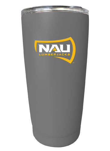 Northern Arizona University NCAA Insulated Tumbler - 16oz Stainless Steel Travel Mug 