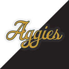 Load image into Gallery viewer, UC Davis Aggies Choose Style and Size NCAA Vinyl Decal Sticker for Fans, Students, and Alumni
