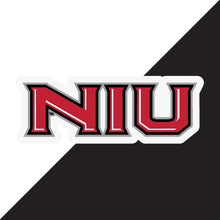 Load image into Gallery viewer, Northern Illinois Huskies Choose Style and Size NCAA Vinyl Decal Sticker for Fans, Students, and Alumni
