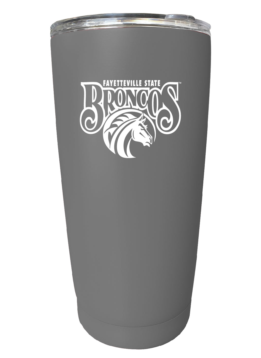 Fayetteville State University NCAA Insulated Tumbler - 16oz Stainless Steel Travel Mug 