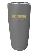 Load image into Gallery viewer, UC Davis Aggies NCAA Insulated Tumbler - 16oz Stainless Steel Travel Mug 
