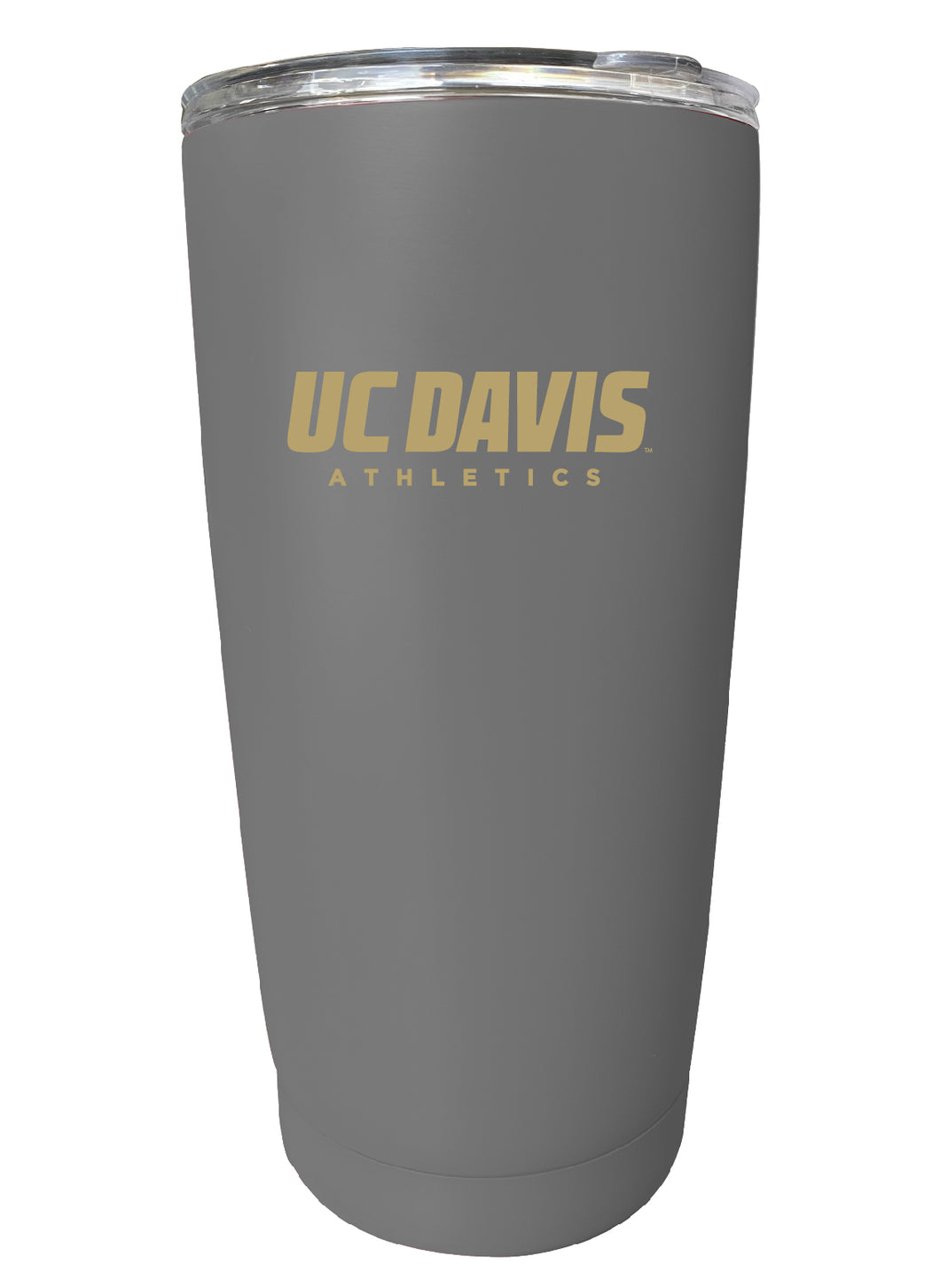 UC Davis Aggies NCAA Insulated Tumbler - 16oz Stainless Steel Travel Mug 