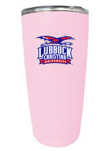Load image into Gallery viewer, Lubbock Christian University Chaparral NCAA Insulated Tumbler - 16oz Stainless Steel Travel Mug
