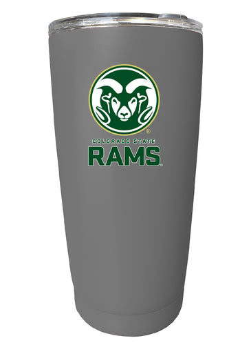Colorado State Rams NCAA Insulated Tumbler - 16oz Stainless Steel Travel Mug 