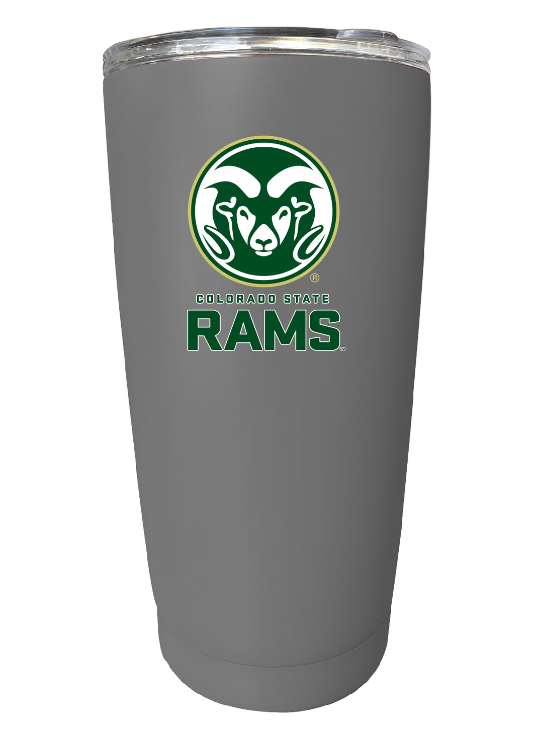 Colorado State Rams NCAA Insulated Tumbler - 16oz Stainless Steel Travel Mug 