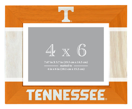 Tennessee Knoxville Wooden Photo Frame - Customizable 4 x 6 Inch - Elegant Matted Display for Memories
