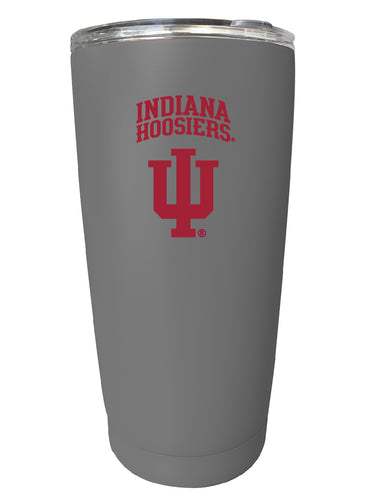 Indiana Hoosiers NCAA Insulated Tumbler - 16oz Stainless Steel Travel Mug 