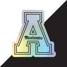 Load image into Gallery viewer, Appalachian State Choose Style and Size NCAA Vinyl Decal Sticker for Fans, Students, and Alumni
