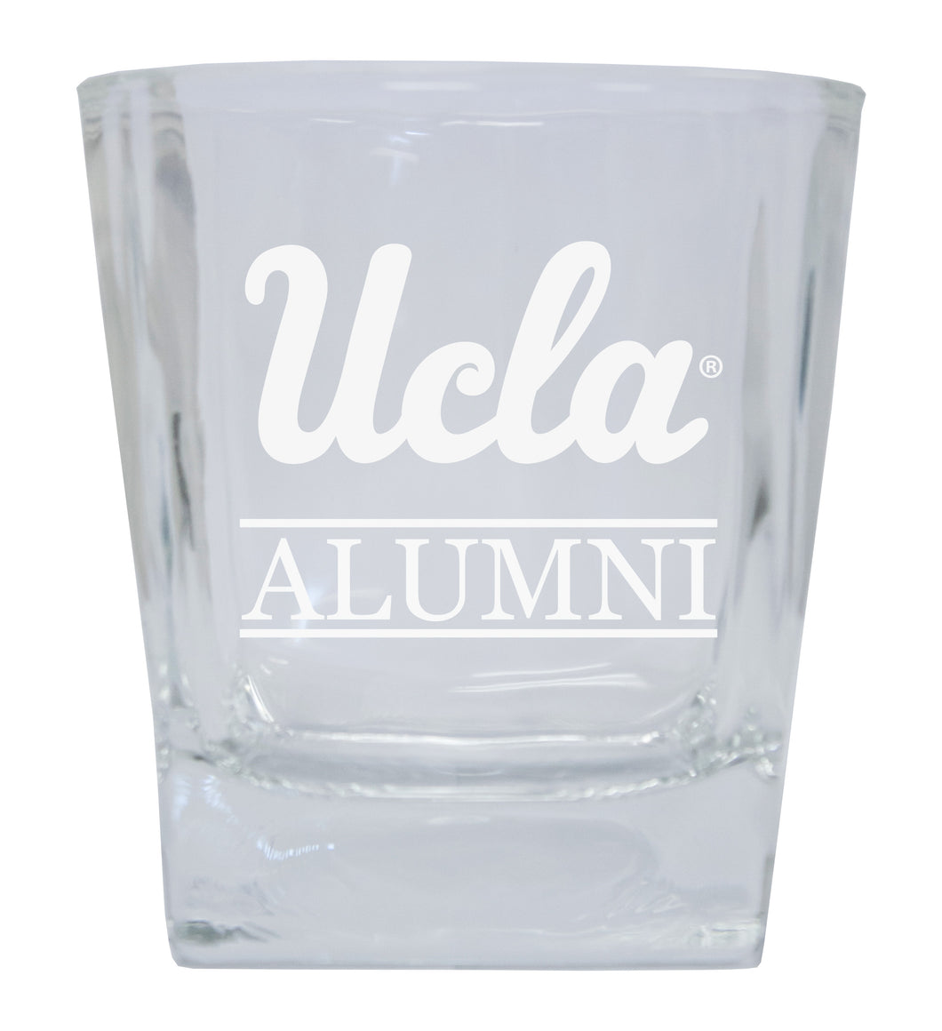 UCLA Bruins Alumni Elegance - 5 oz Etched Shooter Glass Tumbler 2-Pack