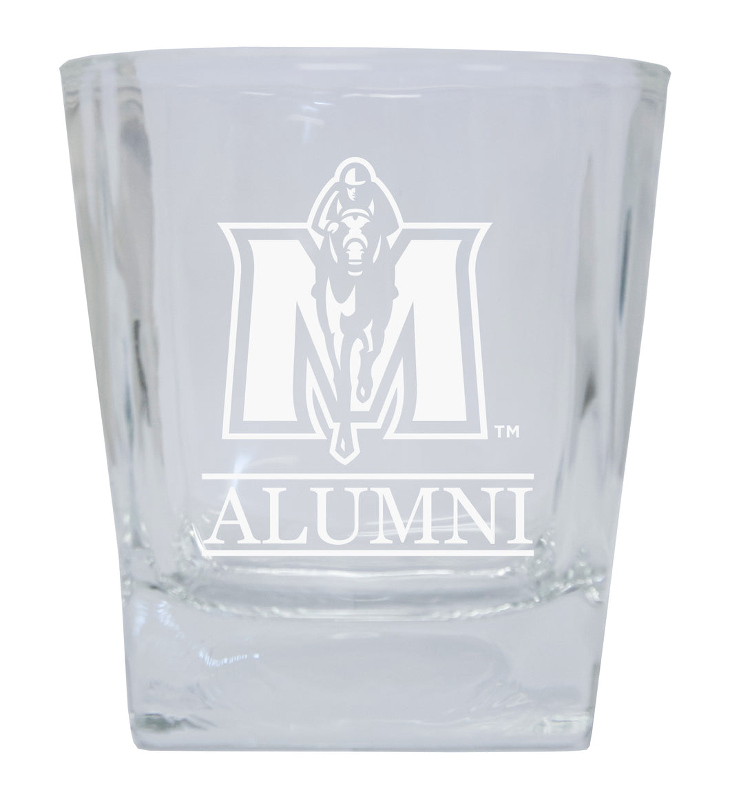 Murray State University Alumni Elegance - 5 oz Etched Shooter Glass Tumbler 2-Pack