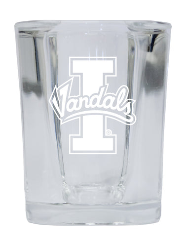 Idaho Vandals NCAA Collector's Edition 2oz Square Shot Glass - Laser Etched Logo 
