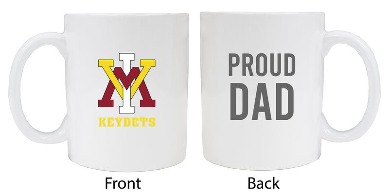 VMI Keydets Proud Dad Ceramic Coffee Mug - White