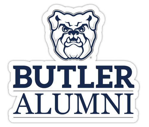 Butler Bulldogs 4-Inch Alumni NCAA Vinyl Sticker - Durable School Spirit Decal