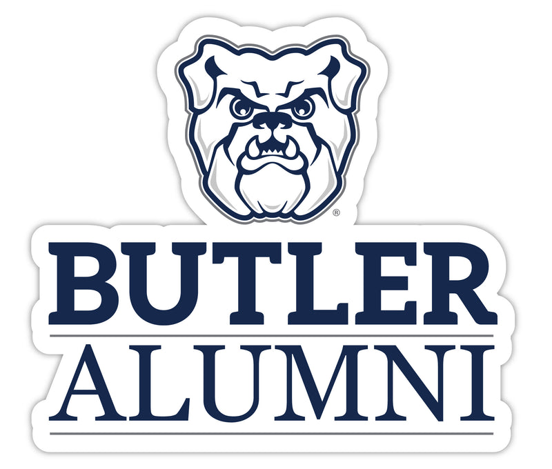 Butler Bulldogs 4-Inch Alumni NCAA Vinyl Sticker - Durable School Spirit Decal