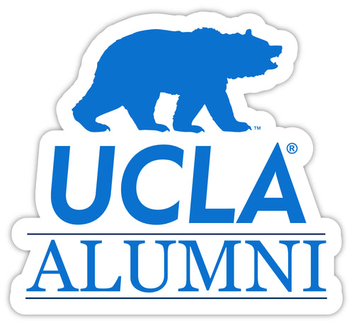 UCLA Bruins 4-Inch Alumni NCAA Vinyl Sticker - Durable School Spirit Decal