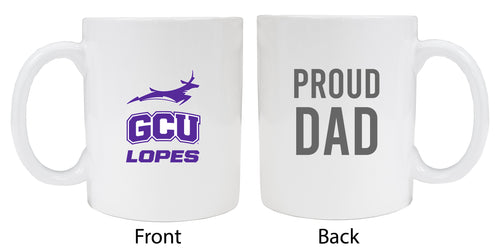Grand Canyon University Lopes Proud Dad Ceramic Coffee Mug - White