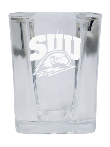 Southern Utah University NCAA Collector's Edition 2oz Square Shot Glass - Laser Etched Logo 