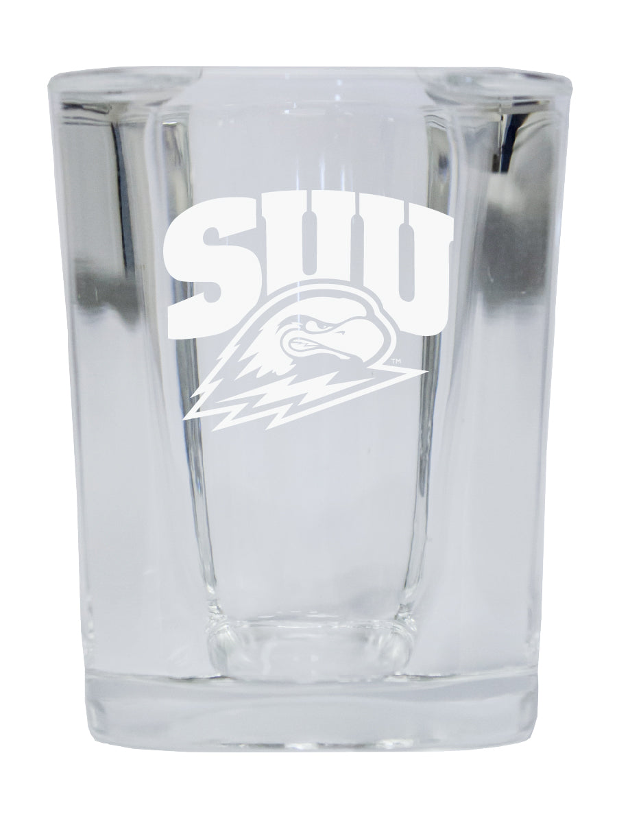 Southern Utah University NCAA Collector's Edition 2oz Square Shot Glass - Laser Etched Logo 