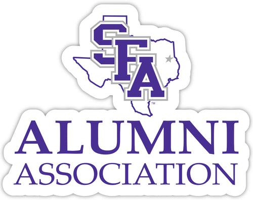 Stephen F. Austin State University 4-Inch Alumni NCAA Vinyl Sticker - Durable School Spirit Decal