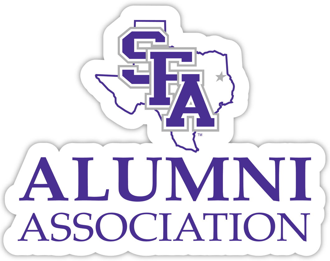 Stephen F. Austin State University 4-Inch Alumni NCAA Vinyl Sticker - Durable School Spirit Decal