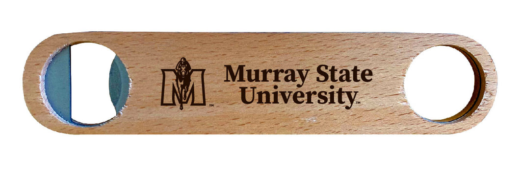 Murray State University NCAA Elegant Laser-Etched Wooden Bottle Opener - Collegiate Bar Accessory