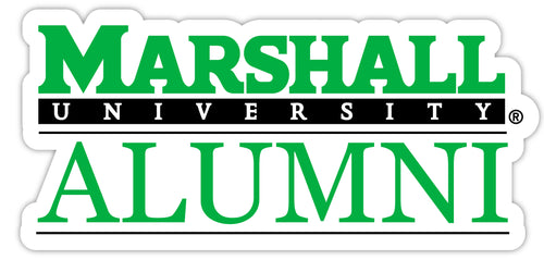 Marshall Thundering Herd 4-Inch Alumni NCAA Vinyl Sticker - Durable School Spirit Decal