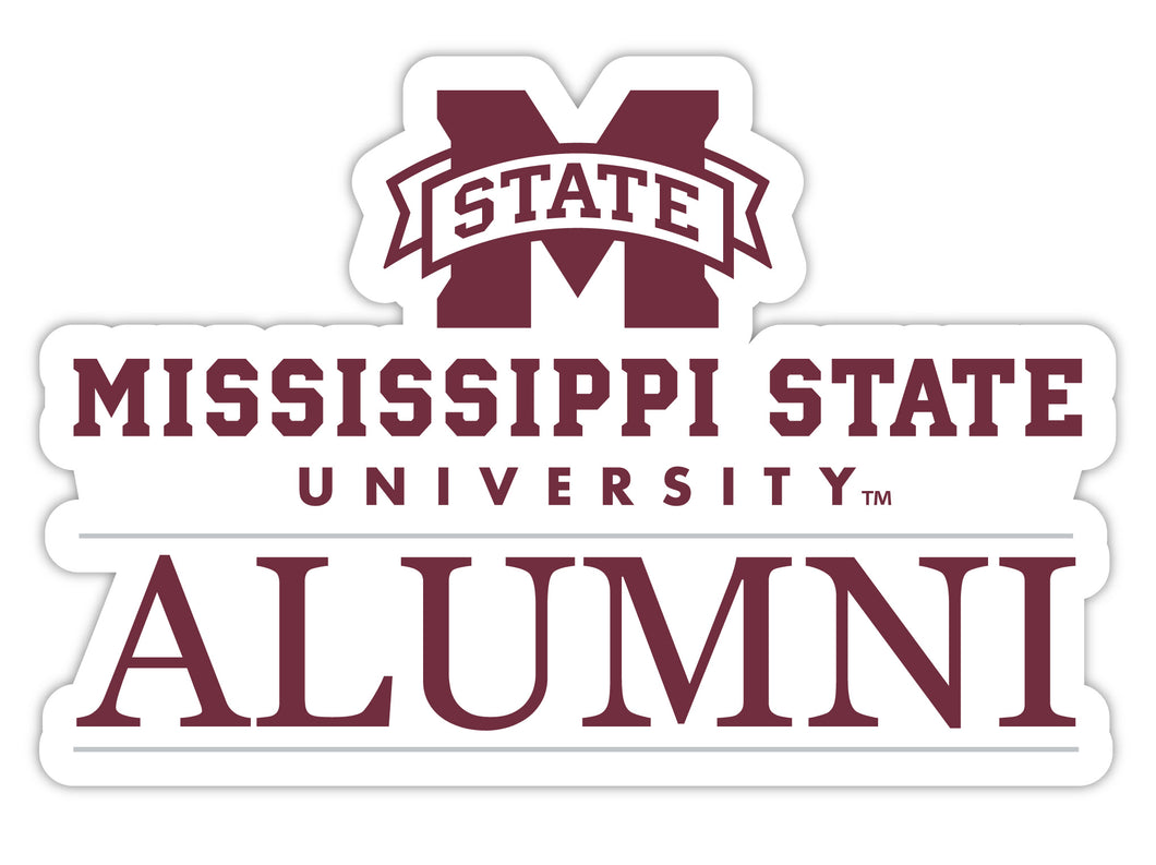 Mississippi State Bulldogs 4-Inch Alumni NCAA Vinyl Sticker - Durable School Spirit Decal