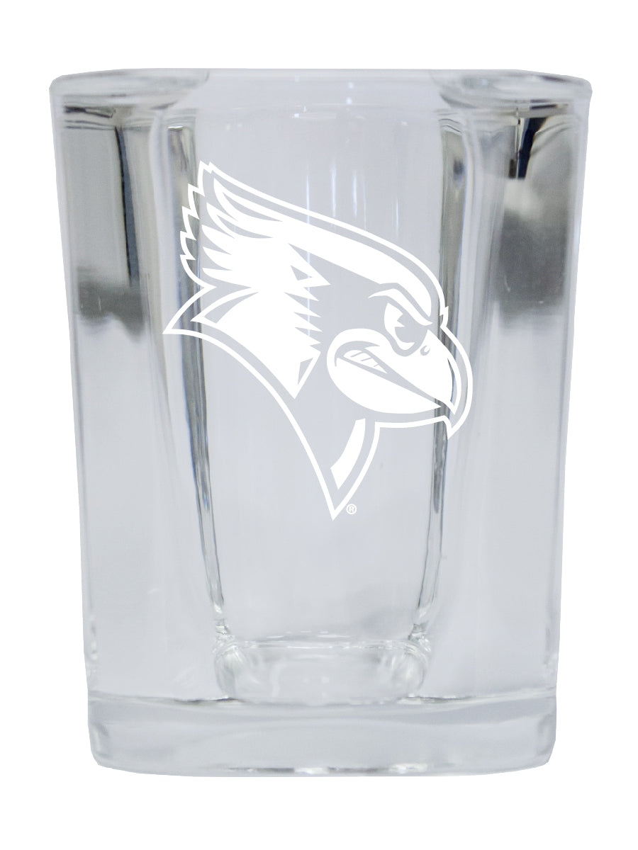 Illinois State Redbirds NCAA Collector's Edition 2oz Square Shot Glass - Laser Etched Logo 