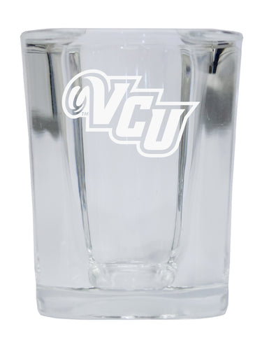 Virginia Commonwealth NCAA Collector's Edition 2oz Square Shot Glass - Laser Etched Logo 
